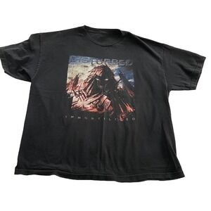 Disturbed Immortalized Tour 2016 Band Concert T Shirt - Men's 2XL Grunge Metal